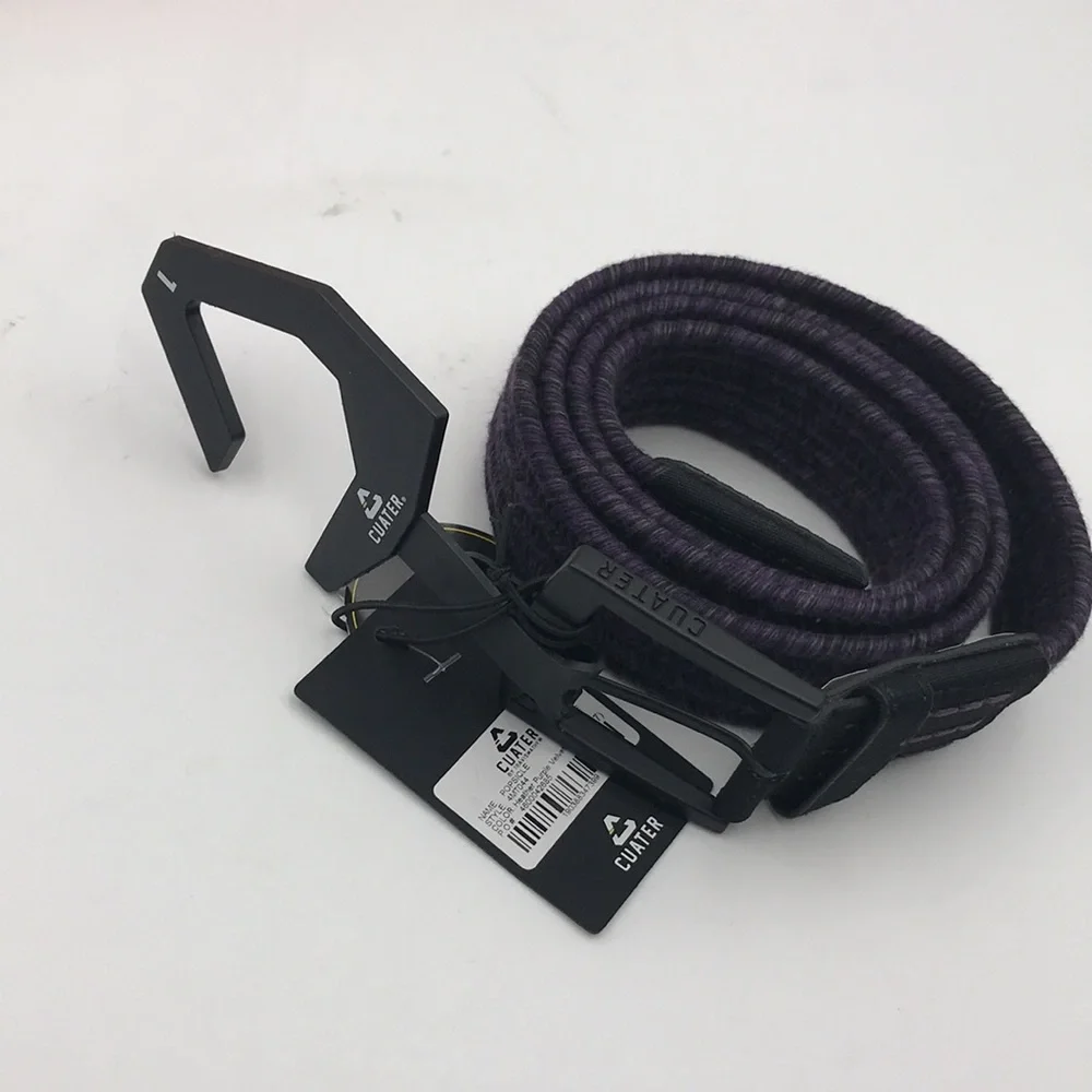 Cuater Popsicle Heather Purple Velvet Belt